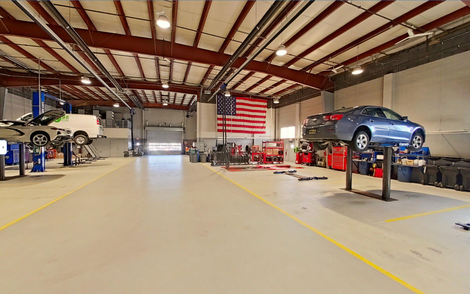 360° Tour of **Rossi Chevrolet Buick GMC