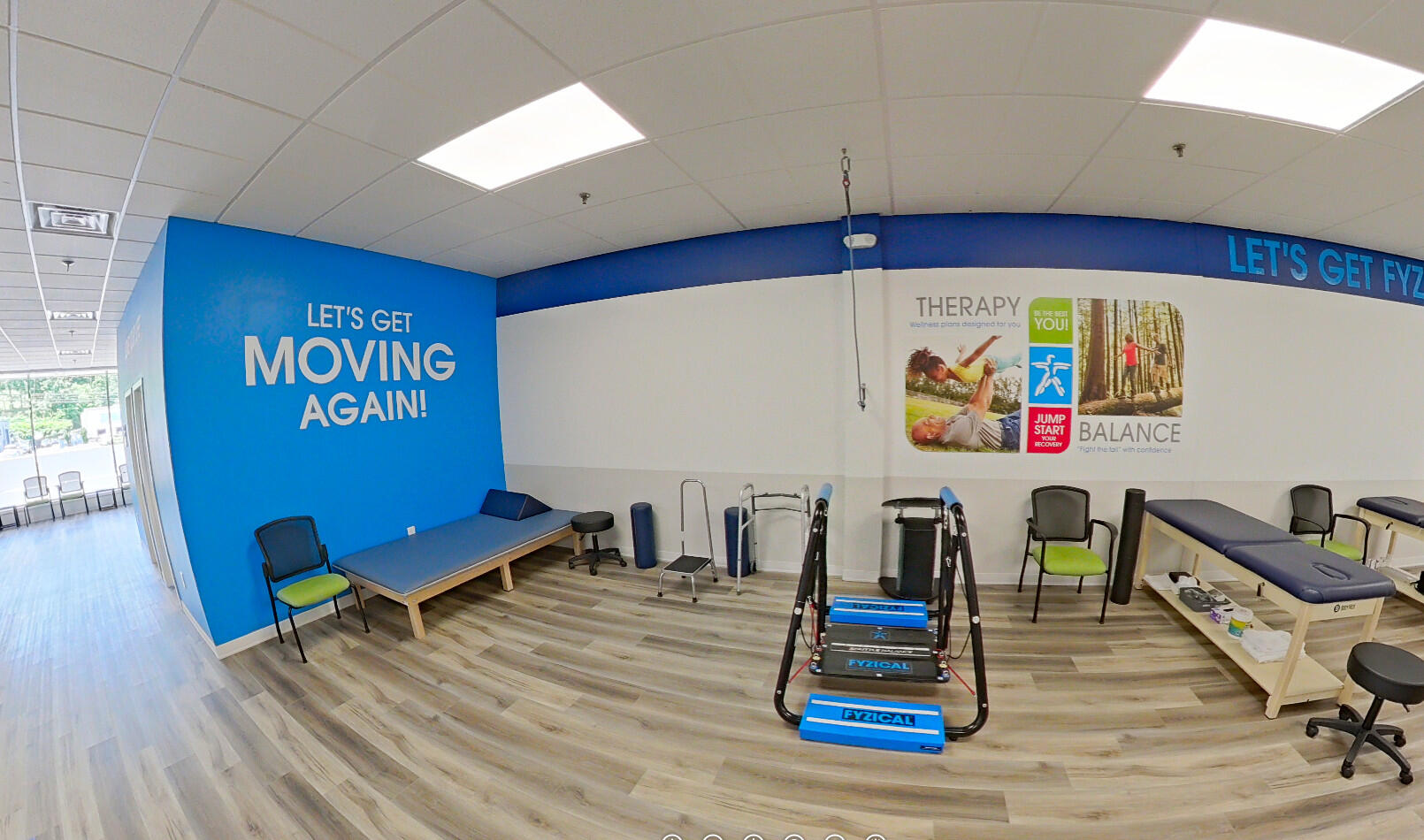 360° Tour • Fyzical Therapy & Balance Centers