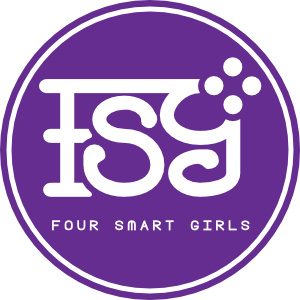 Four Smart Girls, LLC Logo Four Smart Girls, LLC Logo